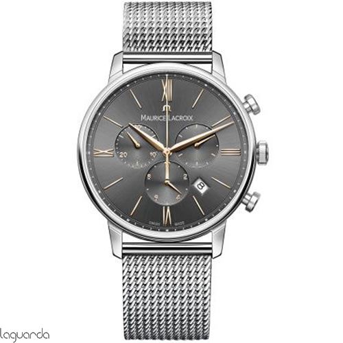 Maurice Lacroix Chronograph Watch Eliros EL1098 SS002 311 1