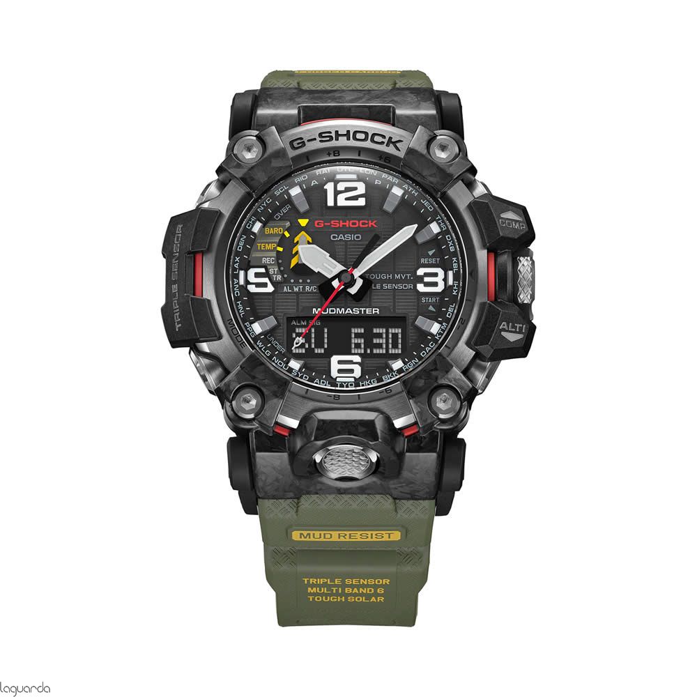 GWG 2000 1A3ER Casio G Shock MUDMASTER Master of G GWG 2000 1A3ER watch oficial catalog Laguardajoiers official distributor of Casio in Barcelona