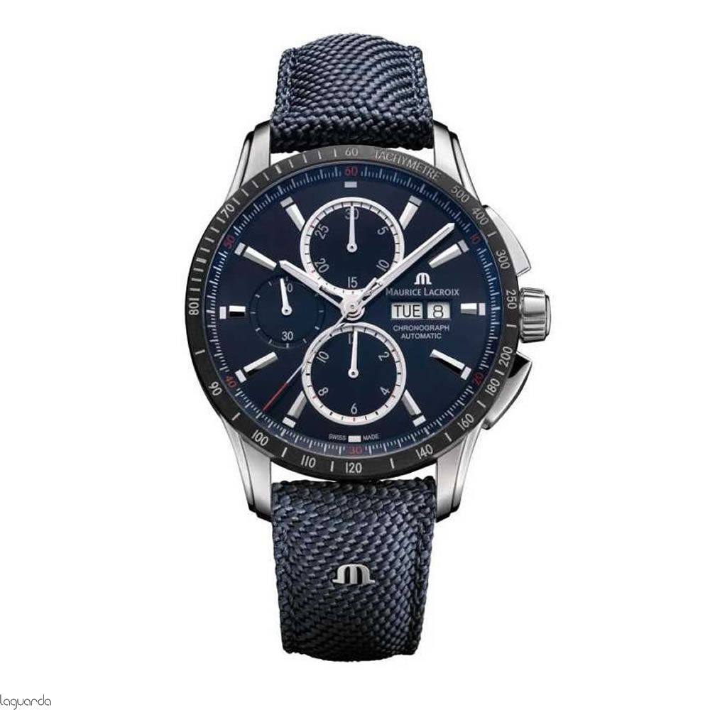 PT6038 SSL24 430 4 Maurice Lacroix Pontos S Chronograph 43