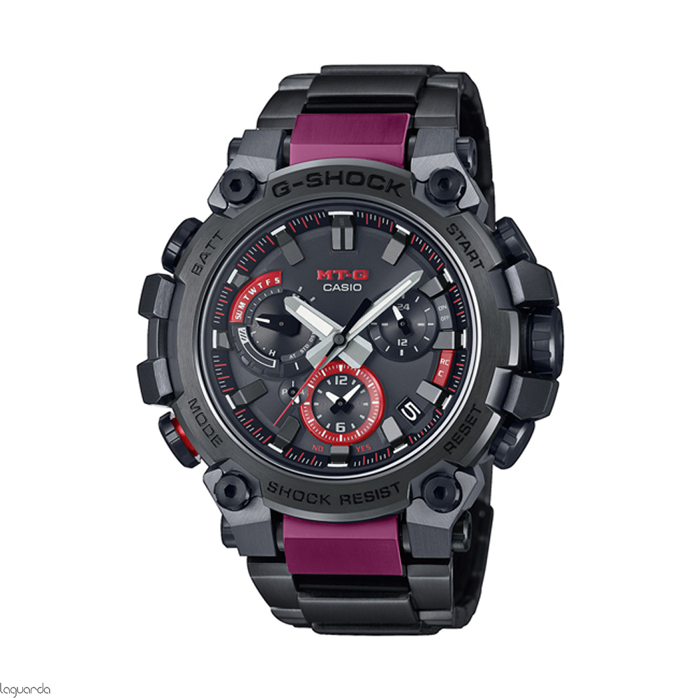 MTG-B3000BD-1AER | Casio G-Shock MT-G MTG-B3000BD-1AER fushia