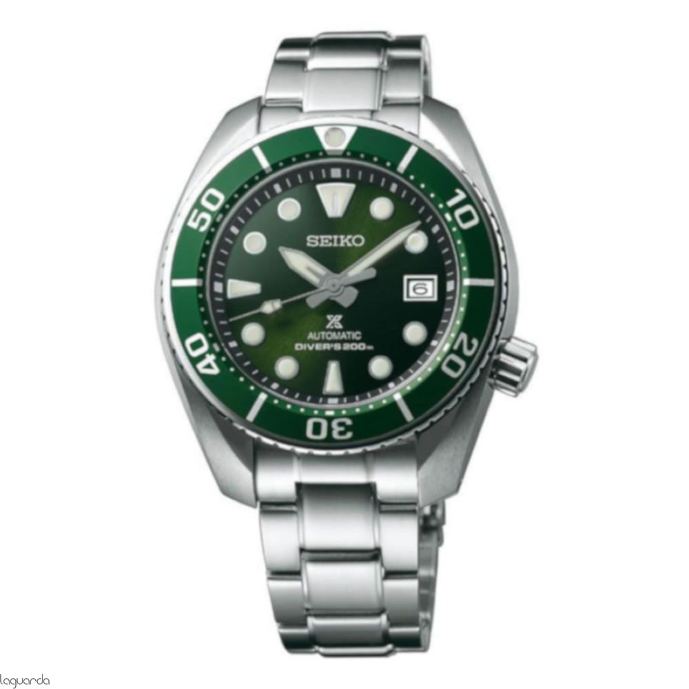 Sumo green online seiko