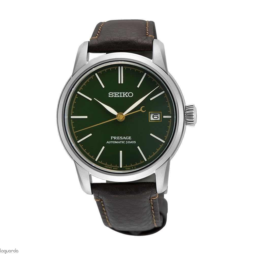 Seiko presage cocktail discount verde