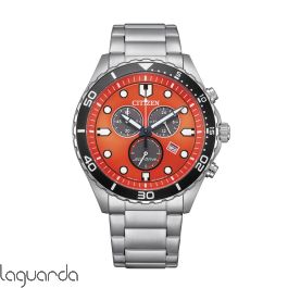 AT2560 84X Citizen watch Promaster Diver s Eco Drive orange dial 43 mm. Official catalog citizen