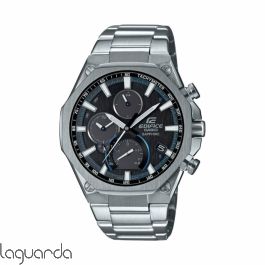 Reloj Hombre Casio Edifice EQB-1000D-1AER Crono Bluetooth-Solar brazalete  de acero