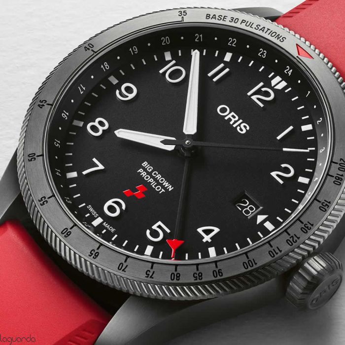 Oris Big Crown ProPilot 01 798 7773 4284 HB ZQL Set REGA FLEET Limited Edition. Oris Watches Barcelona official distributor