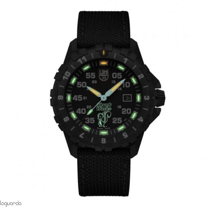 6422 | Luminox F-117 Nighthawk 6400 Series watch, catalog official