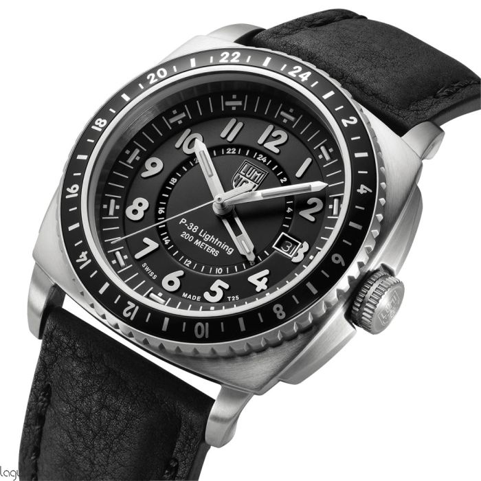 9421 | Luminox P-38 Lightning GMT 9420 Series watch, catalog official