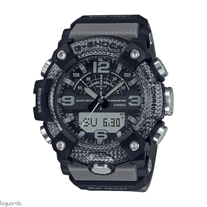 Reloj Casio G-Shock Mudmaster GG-B100-1AER Analógico-Digital Resina