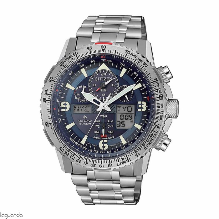 Citizen skyhawk titanium manual best sale