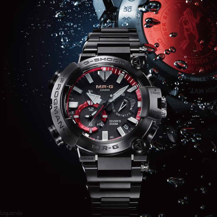 Casio fashion g shock frogman precio