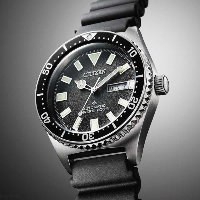 NY0120 01E Citizen watch Promaster Diver s Automatic black dial 41 mm. Official catalog citizen