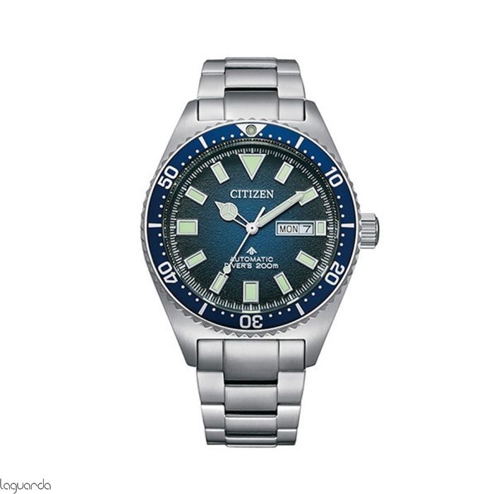 NY0129 58L Citizen watch Promaster Diver s Automatic blue dial 41 mm. Official catalog citizen