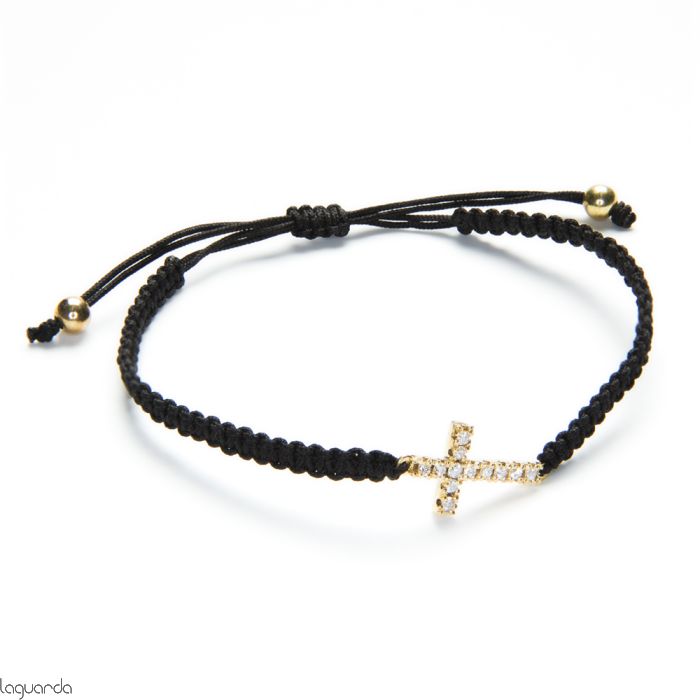 Amazon.com: Mens Olive Wood Cross Bracelet Adjustable Macrame Cord Catholic  Gift For Him: Clothing, Shoes & Jewelry