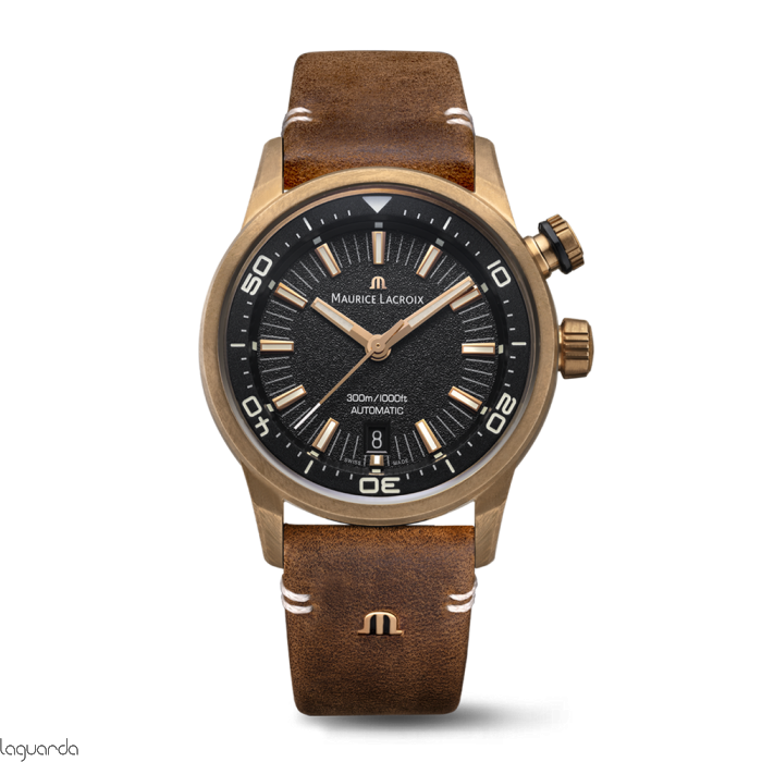 PT6248 BRZ01 330 3 Maurice Lacroix Pontos S Diver Limited Edition watch bronze. Maurice Lacroix in Barcelona official catalog