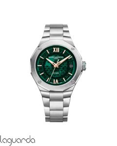 Riviera 10770 | Baume & Mercier Riviera Baumatic 39 mm, esfera verde