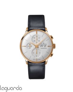 27/7023.02 | Junghans Meister Chronoscope (en inglés) 40.7 mm