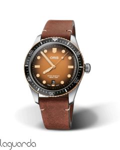 01 733 7707 4356-07 5 20 45|Oris Divers Sixty-Five BRONCE 40mm