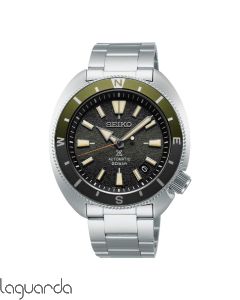 SRPK77| Seiko Prospex Tierra Edición Limitada Europea, "Silfra", 4R35