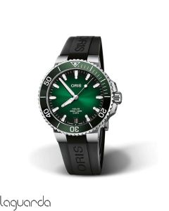 01 400 7769 4157-07 4 22 74FC  | Reloj Aquis Date 41.5 Calibre 400 verde esfera