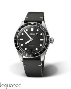 01 400 7772 4054-07 5 20 82| Oris Divers Sixty-Five 12h 40 mm Negro