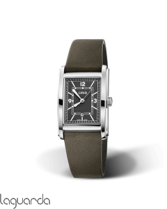 01 561 7783 4063-07 5 19 16 | Reloj Oris Rectangular verde