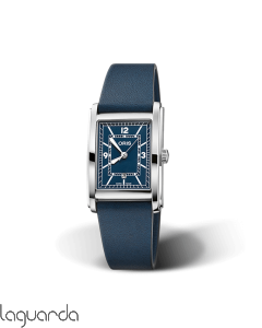 01 561 7783 4065-07 5 19 17 | Reloj Oris Rectangular azul