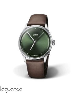 01 733 7762 4057-07 5 20 70FC| Oris Artelier S Verde 38 mm