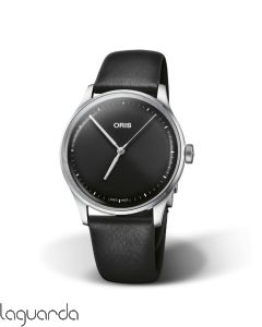 01 733 7762 4054-07 5 20 69FC| Oris Artelier S Negro 38 mm