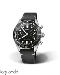 01 771 7791 4054-07 6 20 01 | Oris Sixty-Five Chronograph negro 40mm