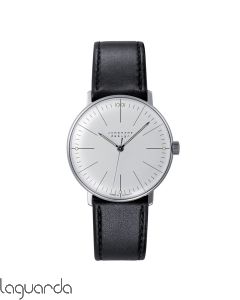 27/3700.02 Junghans Max Bill Handaufzug watch, 34 m/m  sapphire crystal