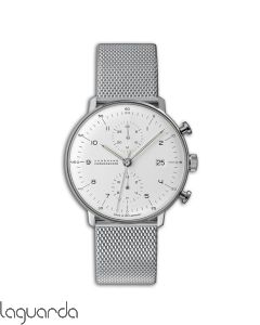 Reloj 027/4003.48 Junghans Max Bill Chronoscope