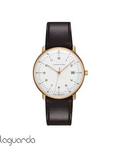 41/4461.02 | Junghans Max Bill Quarz, 38 m/m zafiro