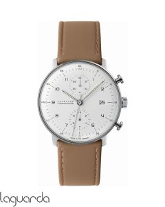 Reloj 027/4502.04 Junghans Max Bill Chronoscope