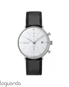 Reloj 27/4600.02 | Junghans Max Bill Chronoscope, zafiro, 40 m/m