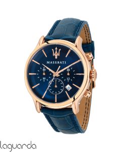 R8871618007 | Maserati Epoca Ext 42mm CHR Blue Dial R8871618007