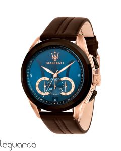 R8871612024 | Maserati Traguardo 45mm Blue Dial R8871612024