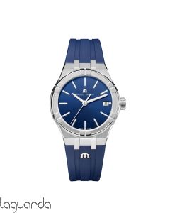 AI1106-SS000-430-4 | Maurice Lacroix Aikon quarzo 35mm azul caucho