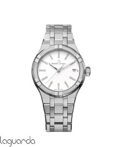 AI1106-SS002-150-1 | Maurice Lacroix Aikon quarzo 35 mm blanco diamantes armis