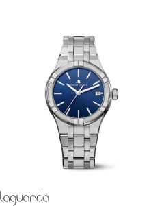 AI1106-SS002-430-1 | Maurice Lacroix Aikon quarzo 35mm azul armis