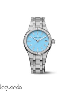 AI1106-SS000-430-4 | Maurice Lacroix Aikon quarzo 35mm azul caucho