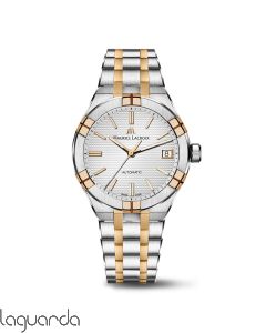 AI6007-SP012-130-1 | Maurice Lacroix Aikon Automatic Plata 39mm