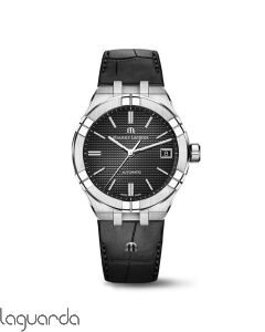 AI6007-SS001-330-1 | Maurice Lacroix Aikon Automatic Negro 39mm