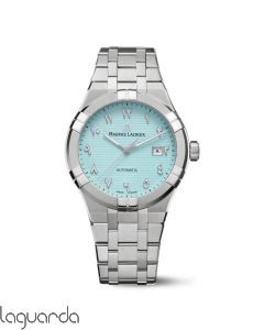 AI6007-SS00F-431-C | Maurice Lacroix Aikon Automatic Azul Tiffany 39mm LIMITED EDITION