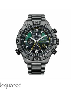 AT8227-56X | Reloj Citizen Sky Navihawk Eco Drive 48 mm