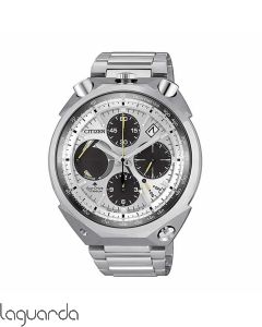 AV0080-88A | Reloj Citizen Bull Head  Super Titanium Eco Drive 43 mm