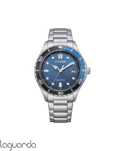 AW1821-89L | Reloj Citizen of collection Sporty-Aqua Unisex Eco Drive 36,8 mm