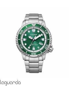 BN0158-85X| Reloj Citizen Promaster Diver's Eco Drive verde 44 mm