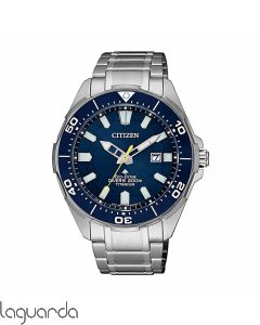 BN0201-88L | Reloj Citizen Promaster Diver’s Eco Drive 200 mt Super Titanium  43,50 mm