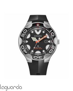 BN0230-04E  Reloj Citizen Promaster Diver's Eco Drive 200 mt  'Orca' 46 mm