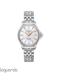 C032.051.11.116.00 | Certina DS Action Lady Quartz Diamonds 33,8mm